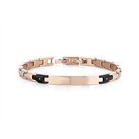 Pulsera Hector Gioielli Hombre in Acero BRAS006 - BRAS006